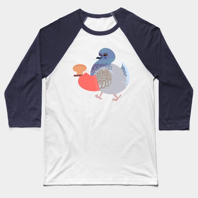 Loaf Baseball T-Shirt by Edaleina